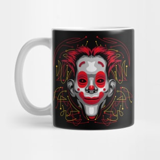 clown mask Mug